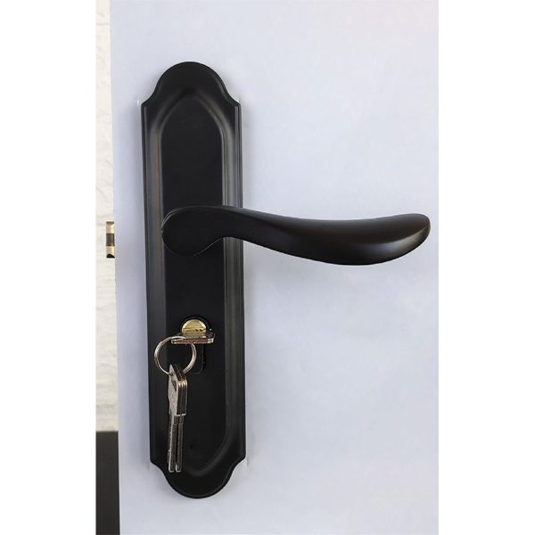 11-5-STLM,Chinese Size Lock ,Plate Lock Set,Black,Aluminium,,Chinese Door Lock,Lock Set With 50mm Mortise Lock Body 70mm Chinese Cylinder 3 Computer Keys70mm*29mm,70mm*29mm,11-5-STLM