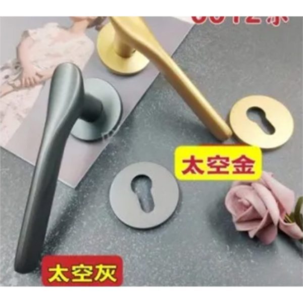 16-5-NLF,Chinese Size Lock ,Chinese Size Lock Aluminium Rosette Lock Set,Matt Black Nickel,Gold,Aluminium,,Chinese Door Lock,With 58mm Slince Mortise Lock Body, 70mm Chinese Cylinder Key Knob 3 Computer Keys70mm*29mm,16-5-NLF