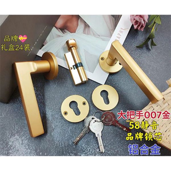 17-1-NLF,Chinese Size Lock ,Chinese Size Lock Aluminium Rosette Lock Set,Coffee,Aluminium,,Chinese Door Lock,With 58mm Slince Mortise Lock Body, 70mm Chinese Cylinder Key Knob 3 Computer Keys70mm*29mm,17-1-NLF