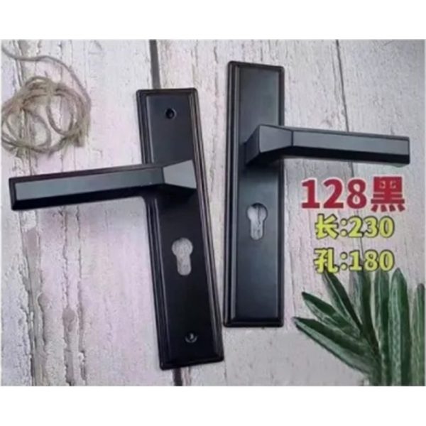 3-3-NTLM,Chinese Size Lock ,Plate Lock Set,Black,Aluminium,,Chinese Door Lock,Lock Set With 50mm Mortise Lock Body 70mm Chinese Cylinder 3 Computer Keys70mm*29mm,70mm*29mm,3-3-NTLM