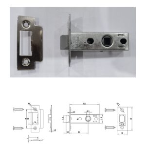 Silence PVC Latch For Asia Kazakhstan And Russia