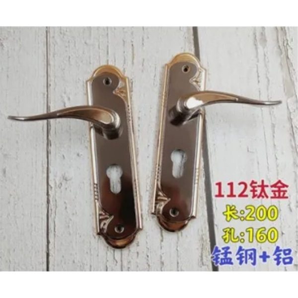 5-1-NTLM,Chinese Size Lock ,Plate Lock Set,Gold/Black Nickel,Aluminium,,Chinese Door Lock,Lock Set With 50mm Mortise Lock Body 70mm Chinese Cylinder 3 Computer Keys70mm*29mm,70mm*29mm,5-1-NTLM