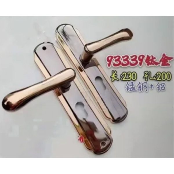 5-4-NTLM,Chinese Size Lock ,Plate Lock Set,Gold/Black Nickel,Aluminium,,Chinese Door Lock,Lock Set With 50mm Mortise Lock Body 70mm Chinese Cylinder 3 Computer Keys70mm*29mm,70mm*29mm,5-4-NTLM