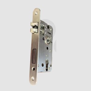 Asian Mortise Lock Body With Cylinder Hole For Interior Doors In Vietnam And Africa 58X45mm
