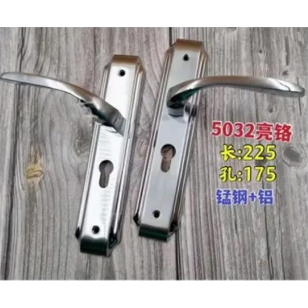 7-1-NTLM,Chinese Size Lock ,Plate Lock Set,Satin Nickel,Aluminium,,Chinese Door Lock,Lock Set With 50mm Mortise Lock Body 70mm Chinese Cylinder 3 Computer Keys70mm*29mm,70mm*29mm,7-1-NTLM