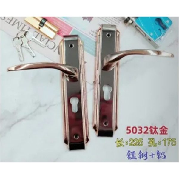 7-2-NTLM,Chinese Size Lock ,Plate Lock Set,Gold/Black Nickel,Aluminium,,Chinese Door Lock,Lock Set With 50mm Mortise Lock Body 70mm Chinese Cylinder 3 Computer Keys70mm*29mm,70mm*29mm,7-2-NTLM