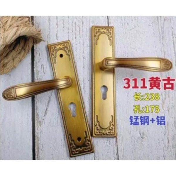 7-3-NTLM,Chinese Size Lock ,Plate Lock Set,Coffee,Aluminium,,Chinese Door Lock,Lock Set With 50mm Mortise Lock Body 70mm Chinese Cylinder 3 Computer Keys70mm*29mm,70mm*29mm,7-3-NTLM