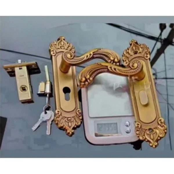 7-6-NLM,Chinese Size Lock ,Plate Lock Set,Coffee,Aluminium,,Chinese Door Lock,Lock Set With 50mm Mortise Lock Body 70mm Chinese Cylinder 3 Computer Keys70mm*29mm,70mm*29mm,7-6-NLM