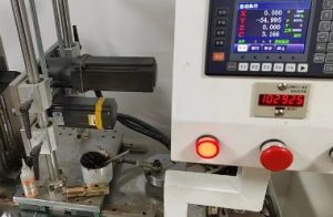 Mortise-Service-Life-Tester