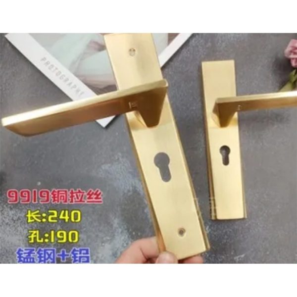 8-2-NTLM,Chinese Size Lock ,Plate Lock Set,Gold,Aluminium,,Chinese Door Lock,Lock Set With 50mm Mortise Lock Body 70mm Chinese Cylinder 3 Computer Keys70mm*29mm,70mm*29mm,8-2-NTLM