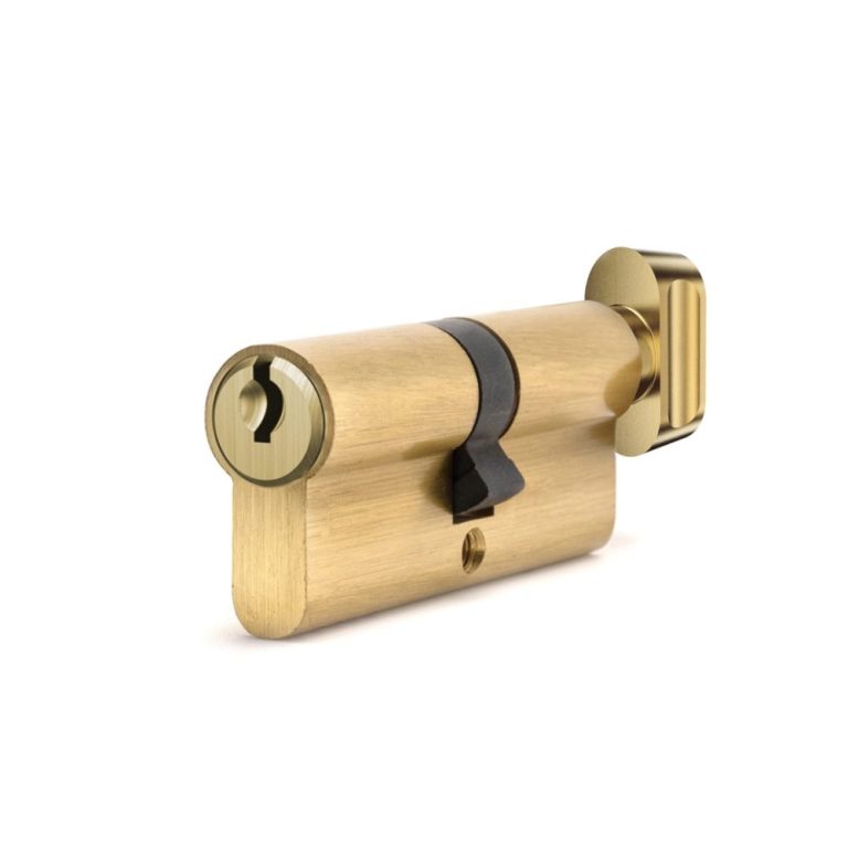 One Side Knob Cylinder Insert With Normal Keys Normal Key, Key-Knob ...