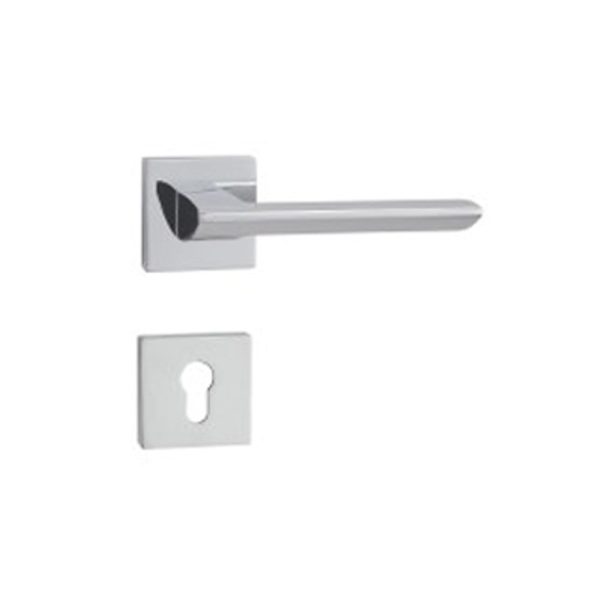 Zinc Alloy Zamak Rosette Door Handle - Image 4
