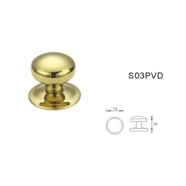 PVD Stainless Steel Knob Pull Handle Spain