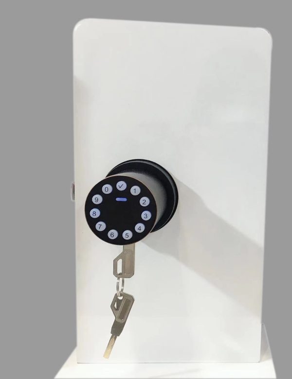 Keypad Ball Lock
Black
Aluminum Alloy
Unlocking Methods: tuya app+Fingerprint + Password + 2 Keys