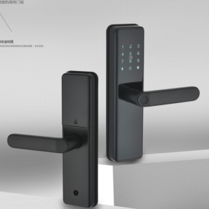 Smart Lock3031 zinc  Alloy Unlocking Methods: TUYA WiFi, Password, Card, Fingerprint, KeySuitable for door thickness of 40-120mm【副本】【副本】