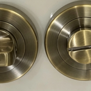 Zinc WC Knob Escutcheon AB,6 Holes【副本】