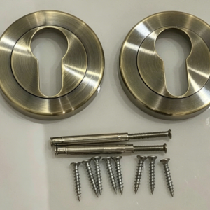 Zinc Cylinder Escutcheon AB